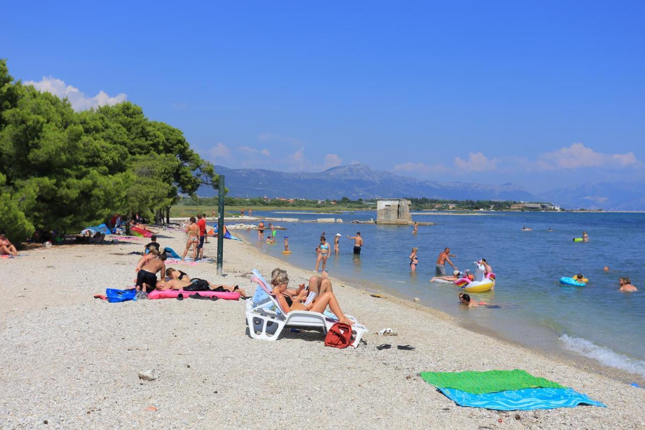 Apartments By The Sea Trogir - 21215 Bagian luar foto